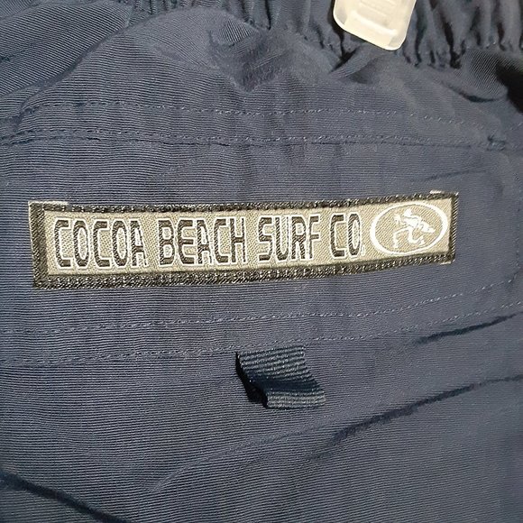 Cocoa Beach Surf Co. Men's Hawaiian Swim Trunks in Size XL - Picture 5 of 6